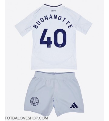 Leicester City Facundo Buonanotte #40 Dětské Alternativní Dres 2024-25 Krátký Rukáv (+ trenýrky)